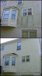 Scenic Valley Power Washing cleaning vinyl siding